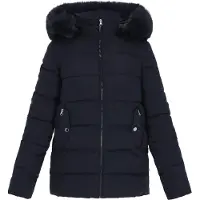 Usha Abrigo de invierno navy
