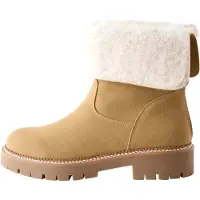 Next Botas marrón claro