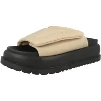 Buffalo Zapatos abiertos ' Palma Velcro ' crema