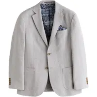 Next Chaqueta saco gris claro