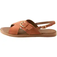 Next Sandalias 'Forever Comfort' naranja oscuro