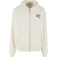 Karl kani Sudadera con cremallera 'Varsity' negro / offwhite