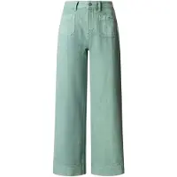 Pepe Jeans para mujer. PL20510170S1 Pantalón Lexa verde (27/30), Casual, Algodón, outlet 2026.