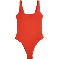 Next Traje de baño rojo anaranjado
