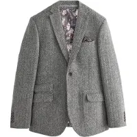 Next Chaqueta saco gris