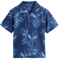 Next Camisa azul claro / azul oscuro