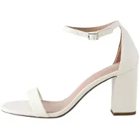 Next Sandalias con hebilla blanco