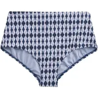 Next Braga de bikini navy / azul claro / blanco