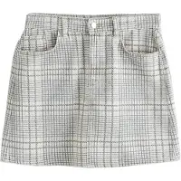 Next Falda beige claro / navy / baya