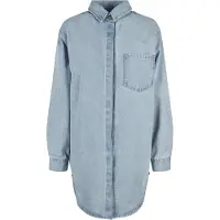 Urban Classics Blusa azul denim