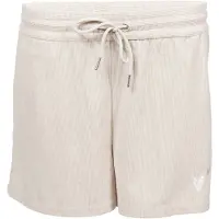 Kleinigkeit Pantalón 'Kim Cordashian' beige claro / blanco