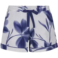 Cyberjammies Pijama de pantalón corto 'Indigo' marino / blanco