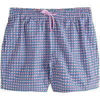 Next Bermudas azul / lila / lila / blanco