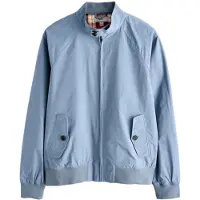 Next Chaqueta de entretiempo azul