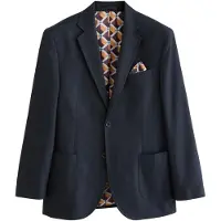Next Chaqueta tipo saco para negocios navy
