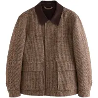 Next Chaqueta de entretiempo marrón / chocolate / cognac