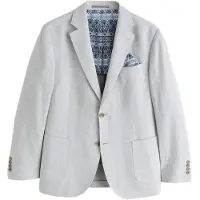 Next Chaqueta saco gris claro