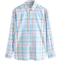 Next Camisa ópalo / azul cielo / amarillo pastel / rosa