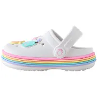 Next Sandalias mezcla de colores / blanco