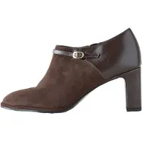 Next Botas de tobillo 'Forever Comfort' chocolate