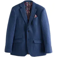 Next Chaqueta saco 'Nova Fides' azul moteado