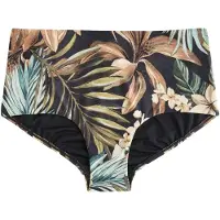 Next Braga de bikini azul / caqui / negro / blanco