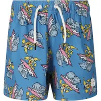 ZigZag - Kid's Poolparty Boardshorts - Shorts de surf size 128, azul