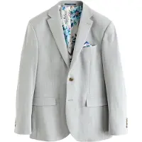 Next Chaqueta saco gris claro