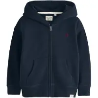 Superdry Sudadera con cremallera navy