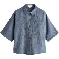 Next Blusa gris basalto