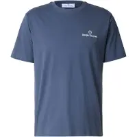 Sergio Tacchini Camiseta 'Bold 024' zafiro / blanco
