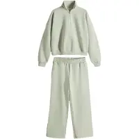 The Set Ropa para correr verde pastel