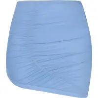 MyMo ROCKS Falda azul paloma