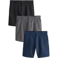 Next Pantalón chino navy / gris / negro