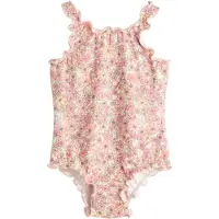 Next Traje de baño verde pastel / albaricique / rosa / blanco