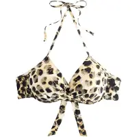 Next Bikini amarillo / piedra / negro