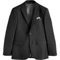 Next Chaqueta tipo saco para negocios negro