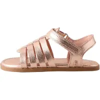 Next Sandalias oro rosa