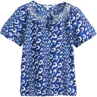 Next Blusa azul / navy / blanco