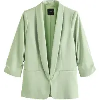 Next Blazer verde claro
