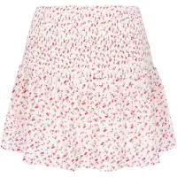 Mymo Falda 'Young Fashion' verde / rojo / offwhite