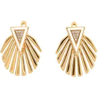 IZIA Pendientes oro