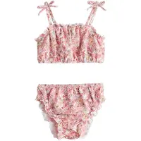 Next Bikini caqui / naranja claro / altrosa / blanco