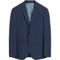 Next Chaqueta tipo saco para negocios marino