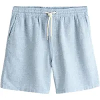 Next Pantalón azul paloma / blanco