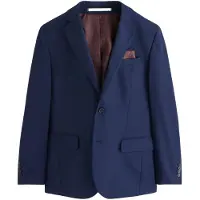 Next Chaqueta tipo saco para negocios navy