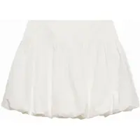 OH APRIL Falda 'Elou' blanco