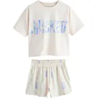 Next Pijama 'Wicked' azul / verde claro / lila / blanco