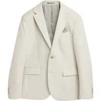 Next Chaqueta saco crema
