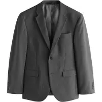 Next Chaqueta tipo saco para negocios gris oscuro